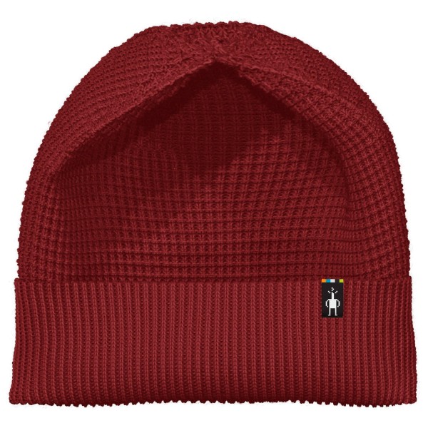 Smartwool - Creek Run Beanie - Mütze Gr One Size rot von SmartWool