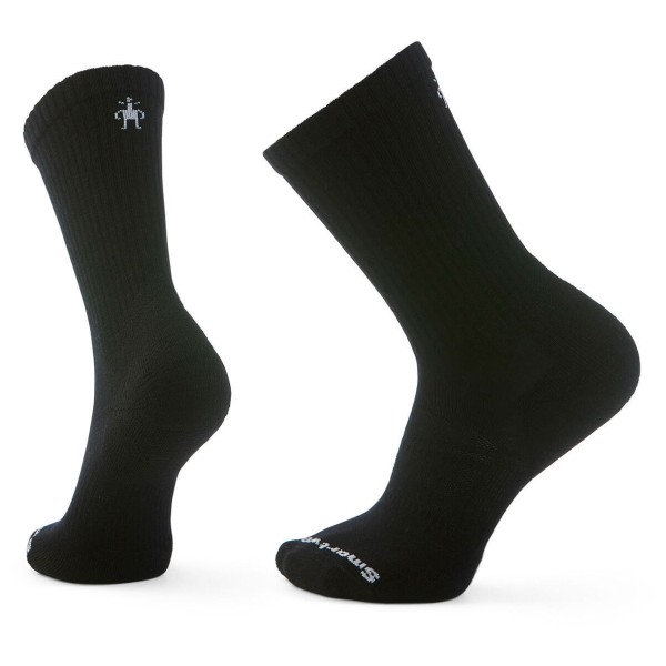 Smartwool - Everyday Athletic Crew Socks - Multifunktionssocken Gr XL schwarz von SmartWool