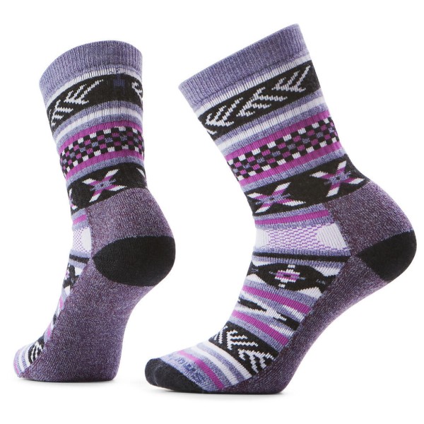 Smartwool - Everyday Cabin Games Crew Socks - Merinosocken Gr XL bunt von SmartWool