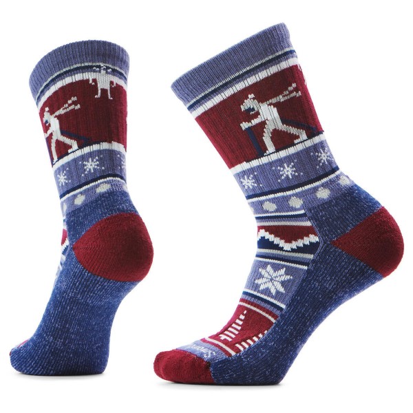 Smartwool - Everyday Cozy Alpine Apres Crew Socks - Multifunktionssocken Gr M blau von SmartWool