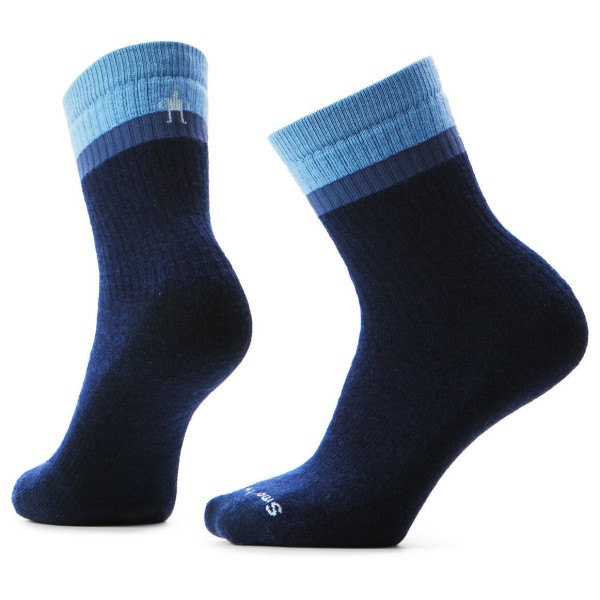 Smartwool - Everyday Cozy Best Friend Crew Socks - Multifunktionssocken Gr M blau von SmartWool