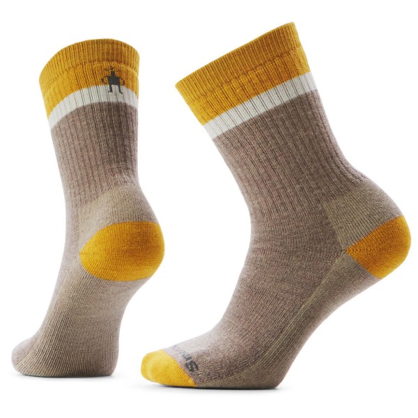 Smartwool - Everyday Cozy Best Friend Crew Socks - Multifunktionssocken Gr XL braun von SmartWool