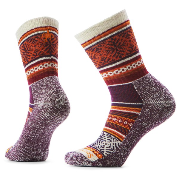 Smartwool - Everyday Fair Isle Sweater Crew - Multifunktionssocken Gr L bunt von SmartWool