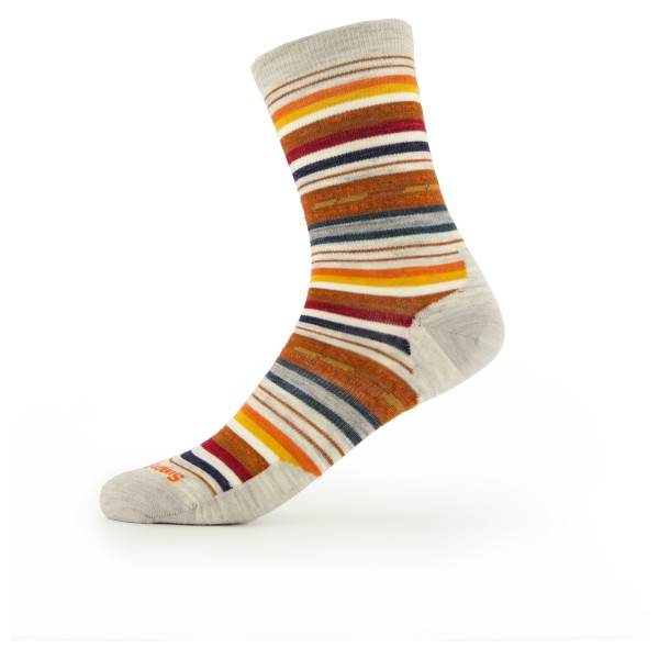 Smartwool - Everyday Margarita Crew - Multifunktionssocken Gr L weiß Smartwool - Everyday Margarita Crew - Multifunktionssocken Gr L weiß von SmartWool