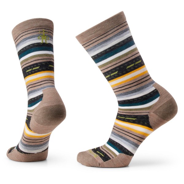 Smartwool - Everyday Margarita Crew - Multifunktionssocken Gr M braun Smartwool - Everyday Margarita Crew - Multifunktionssocken Gr M braun von SmartWool