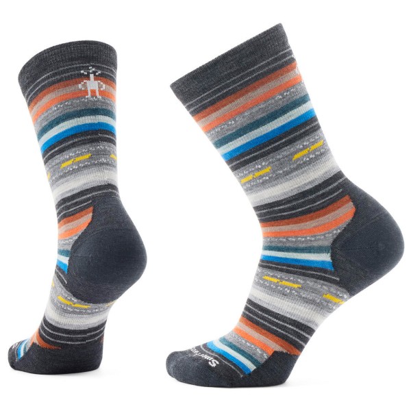 Smartwool - Everyday Margarita Crew - Multifunktionssocken Gr S grau von SmartWool