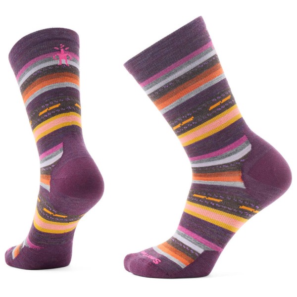 Smartwool - Everyday Margarita Crew - Multifunktionssocken Gr S lila von SmartWool