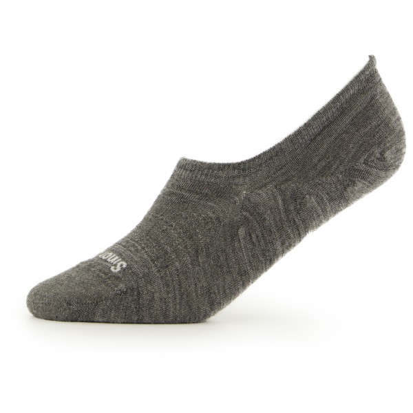 Smartwool - Everyday No Show Socks - Multifunktionssocken Gr S grau/braun von SmartWool