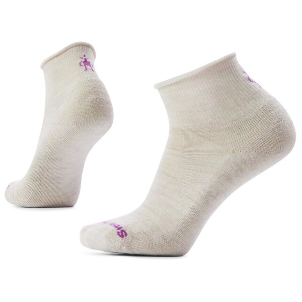 Smartwool - Everyday Roll Top Ankle Socks - Multifunktionssocken Gr M grau von SmartWool