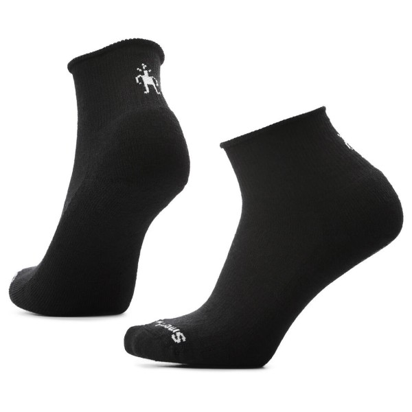 Smartwool - Everyday Roll Top Ankle Socks - Multifunktionssocken Gr XL schwarz von SmartWool