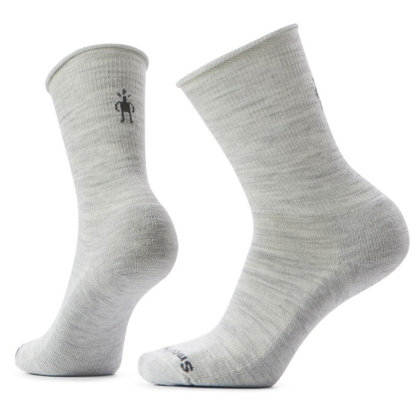 Smartwool - Everyday Roll Top Crew Socks - Multifunktionssocken Gr L grau von SmartWool