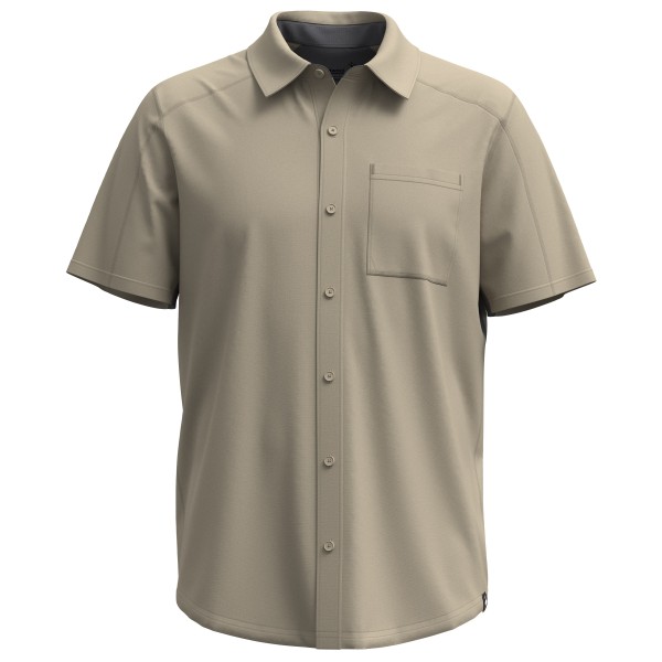 Smartwool - Everyday Short Sleeve Button Down - Hemd Gr S beige von SmartWool