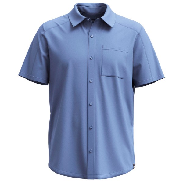 Smartwool - Everyday Short Sleeve Button Down - Hemd Gr XXL blau Smartwool - Everyday Short Sleeve Button Down - Hemd Gr XXL blau von SmartWool