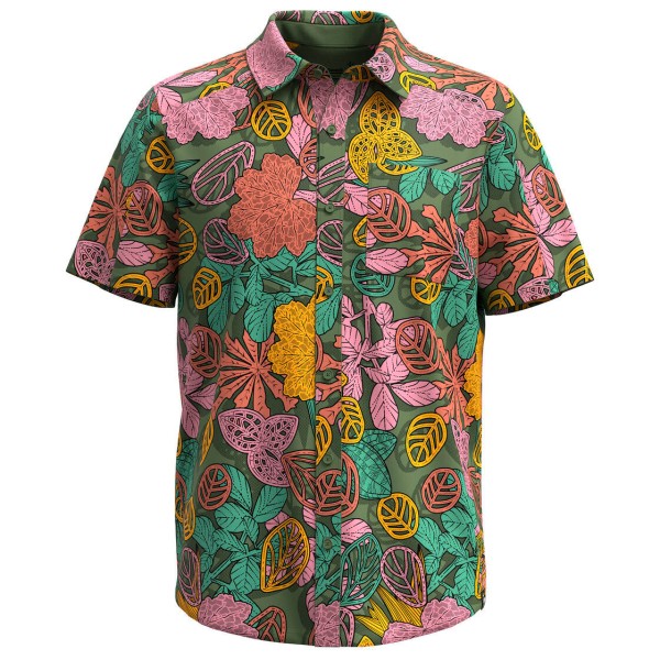 Smartwool - Everyday Short Sleeve Button Down - Hemd Gr XXL bunt Smartwool - Everyday Short Sleeve Button Down - Hemd Gr XXL bunt von SmartWool