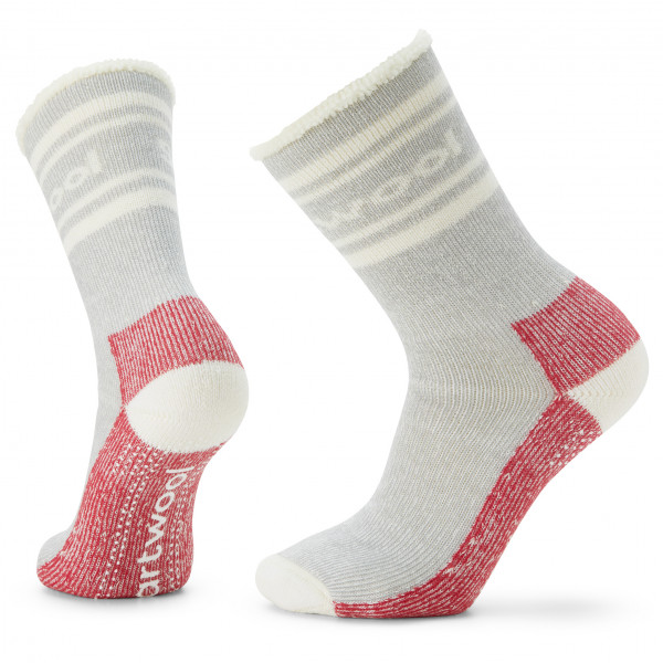 Smartwool - Everyday Slipper Sock Crew - Multifunktionssocken Gr L grau von SmartWool