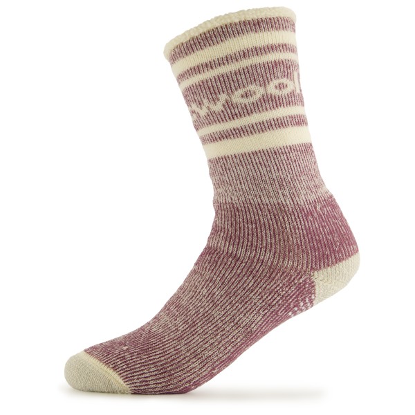 Smartwool - Everyday Slipper Sock Crew - Multifunktionssocken Gr L braun von SmartWool
