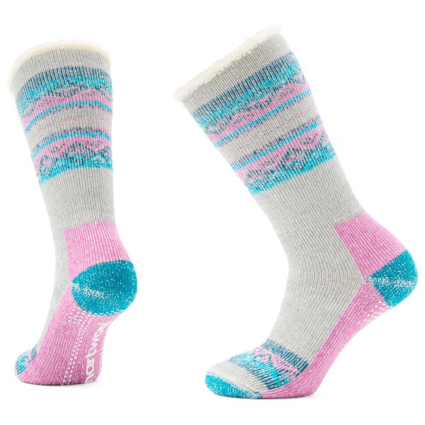Smartwool - Everyday Slipper Socks - Merinosocken Gr S bunt von SmartWool