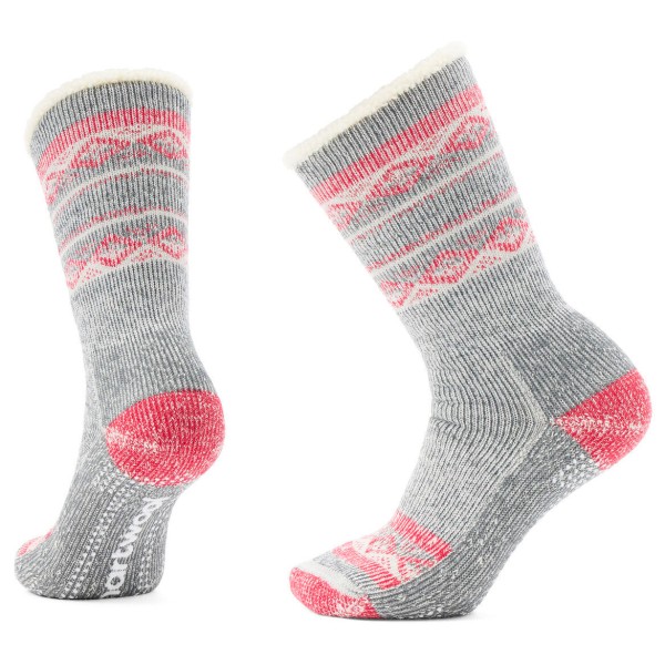Smartwool - Everyday Slipper Socks - Merinosocken Gr S grau von SmartWool
