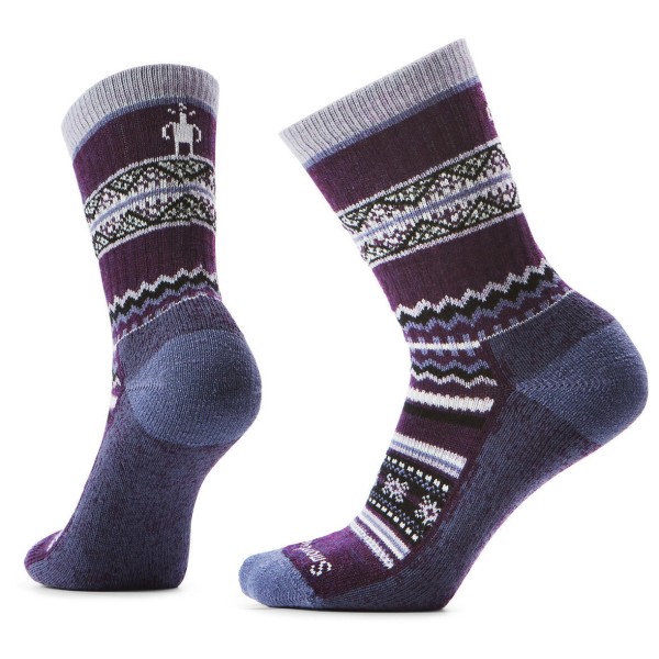 Smartwool - Everyday Snowed In Sweater Crew - Multifunktionssocken Gr L grau von SmartWool