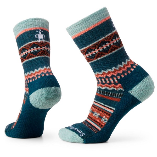 Smartwool - Everyday Snowed In Sweater Crew - Multifunktionssocken Gr S bunt Smartwool - Everyday Snowed In Sweater Crew - Multifunktionssocken Gr S bunt von SmartWool