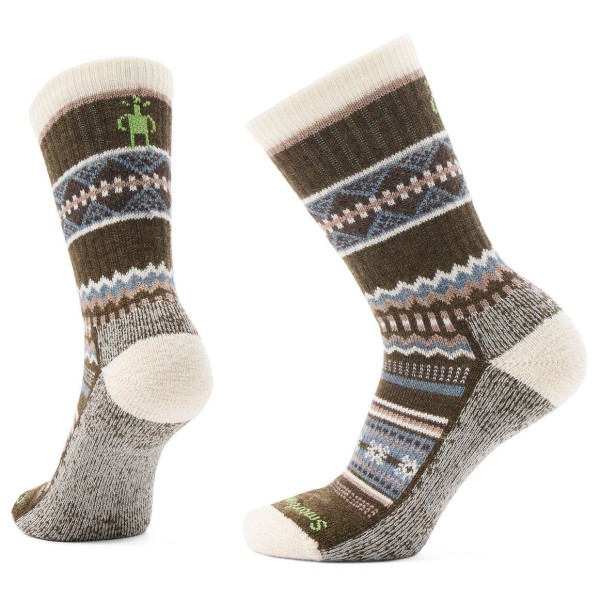 Smartwool - Everyday Snowed In Sweater Crew - Multifunktionssocken Gr XL grau Smartwool - Everyday Snowed In Sweater Crew - Multifunktionssocken Gr XL grau von SmartWool