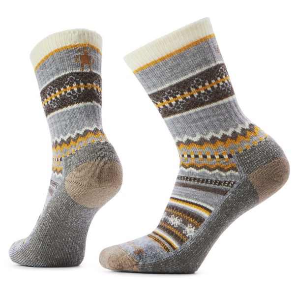 Smartwool - Everyday Snowed In Sweater Crew - Multifunktionssocken Gr XL grau von SmartWool