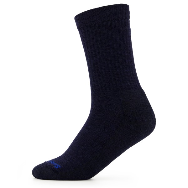 Smartwool - Everyday Solid Rib Crww - Multifunktionssocken Gr M blau Smartwool - Everyday Solid Rib Crww - Multifunktionssocken Gr M blau von SmartWool