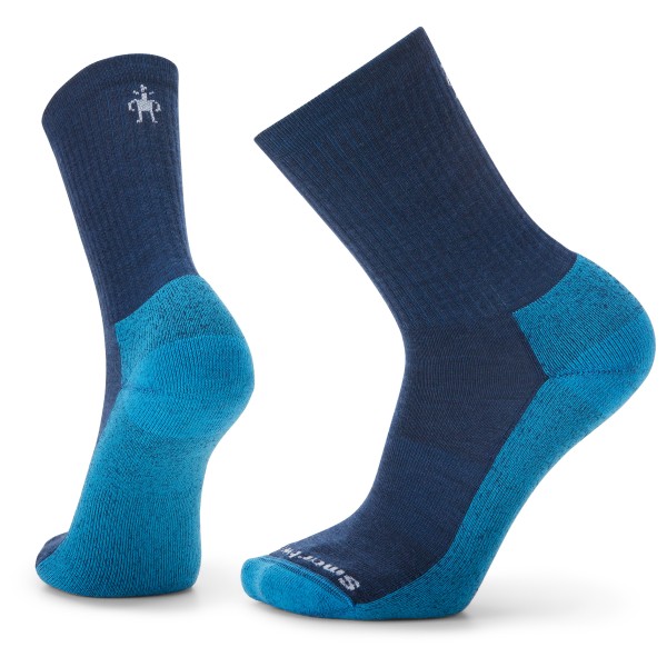 Smartwool - Everyday Solid Rib Crww - Multifunktionssocken Gr XS blau von SmartWool
