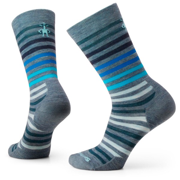 Smartwool - Everyday Spruce Street Crew - Multifunktionssocken Gr XL blau von SmartWool