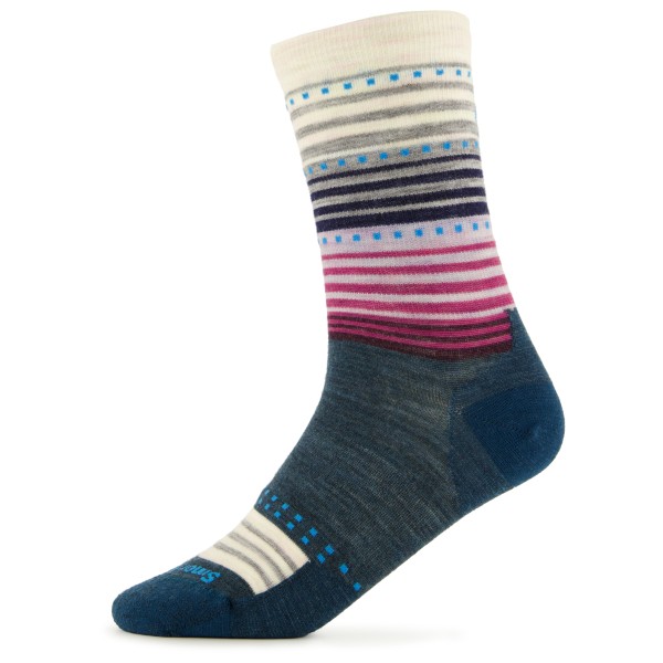 Smartwool - Everyday Stitch Stripe Crew - Multifunktionssocken Gr M blau Smartwool - Everyday Stitch Stripe Crew - Multifunktionssocken Gr M blau von SmartWool