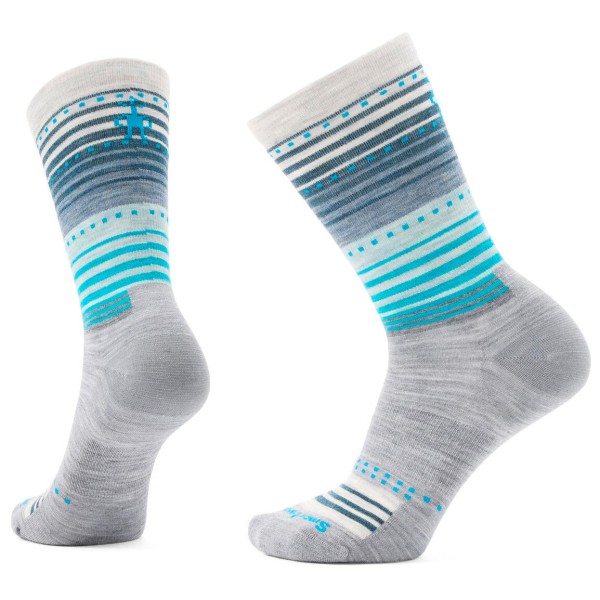 Smartwool - Everyday Stitch Stripe Crew - Multifunktionssocken Gr M grau Smartwool - Everyday Stitch Stripe Crew - Multifunktionssocken Gr M grau von SmartWool