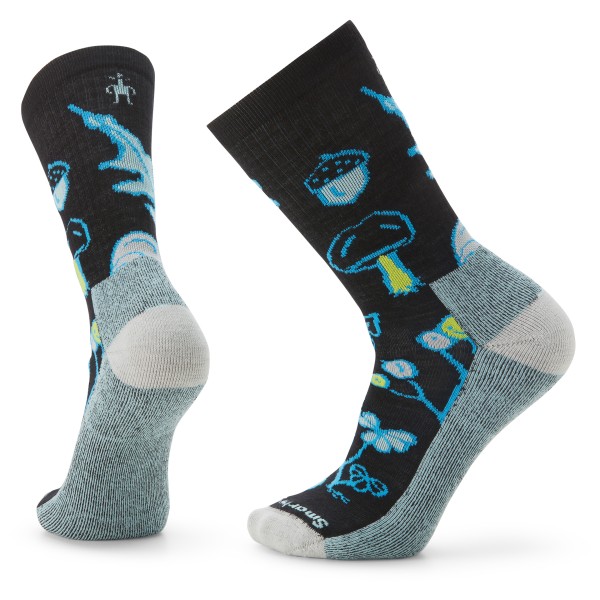 Smartwool - Evy Forest Loot Crew - Multifunktionssocken Gr XL grau von SmartWool