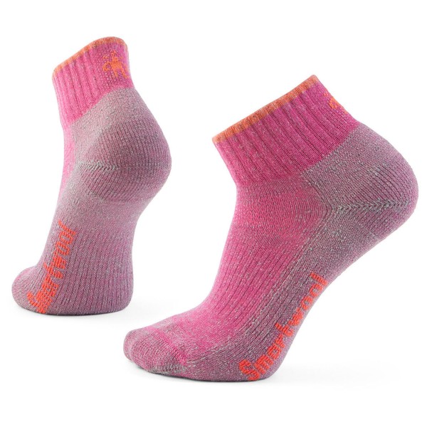 Smartwool - Hike Classic Edit Light Cushion 2nd Cut Crew Socks - Wandersocken Gr M rosa von SmartWool