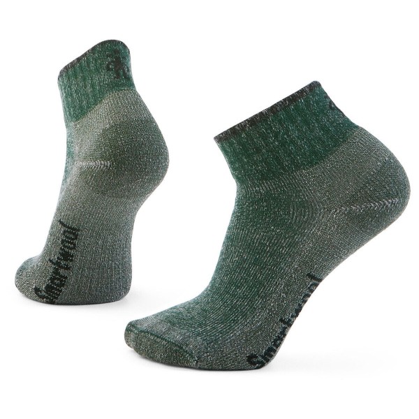 Smartwool - Hike Classic Edit Light Cushion 2nd Cut Crew Socks - Wandersocken Gr S oliv von SmartWool