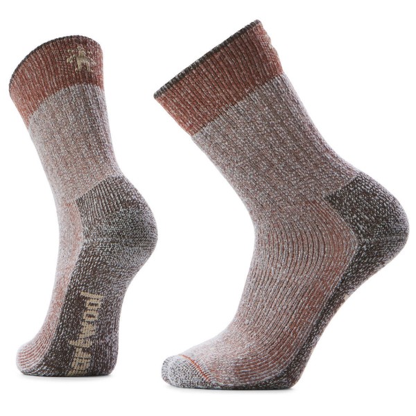 Smartwool - Hike Classic Edition Extra Cushion Second Cut - Wandersocken Gr L braun/grau von SmartWool