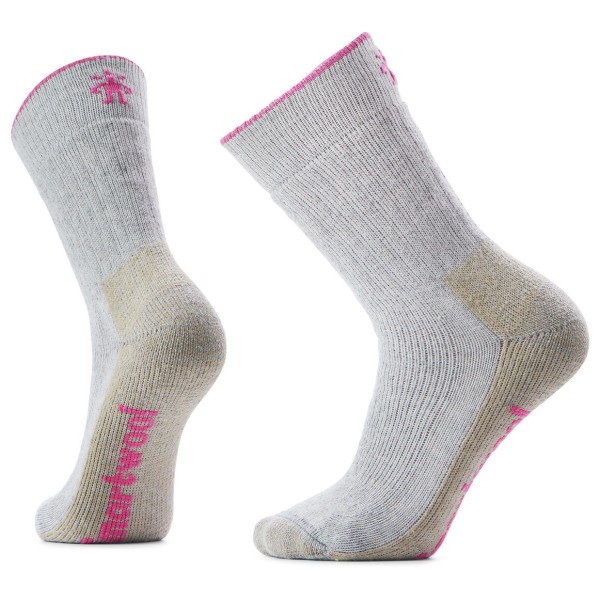 Smartwool - Hike Classic Edition Extra Cushion Second Cut - Wandersocken Gr L grau von SmartWool