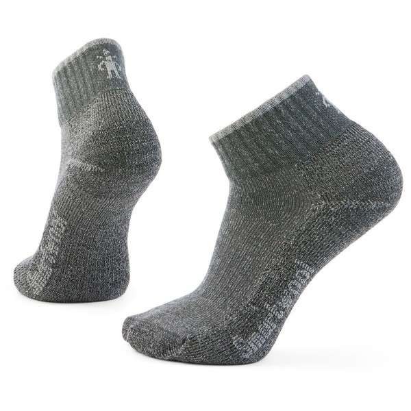 Smartwool - Hike Classic Edition Light Cushion 2nd Cut Ankle - Wandersocken Gr L grau von SmartWool