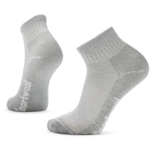 Smartwool - Hike Classic Edition Light Cushion Ankle Socks - Wandersocken Gr L;M;XL beige;grau von SmartWool