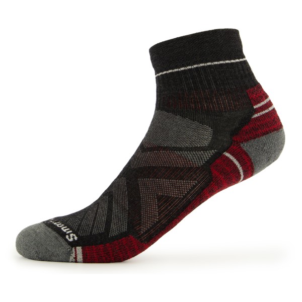 Smartwool - Hike Light Cushion Ankle - Wandersocken Gr L schwarz von SmartWool