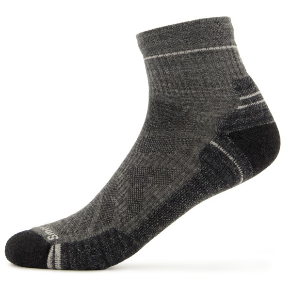 Smartwool - Hike Light Cushion Ankle - Wandersocken Gr S grau von SmartWool