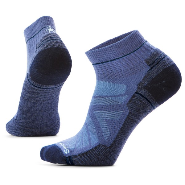 Smartwool - Hike Light Cushion Ankle - Wandersocken Gr XL blau von SmartWool