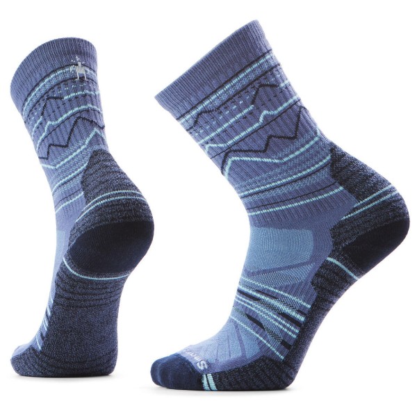 Smartwool - Hike Light Cushion Mountain Range Pattern Crew - Wandersocken Gr XL blau Smartwool - Hike Light Cushion Mountain Range Pattern Crew - Wandersocken Gr XL blau von SmartWool