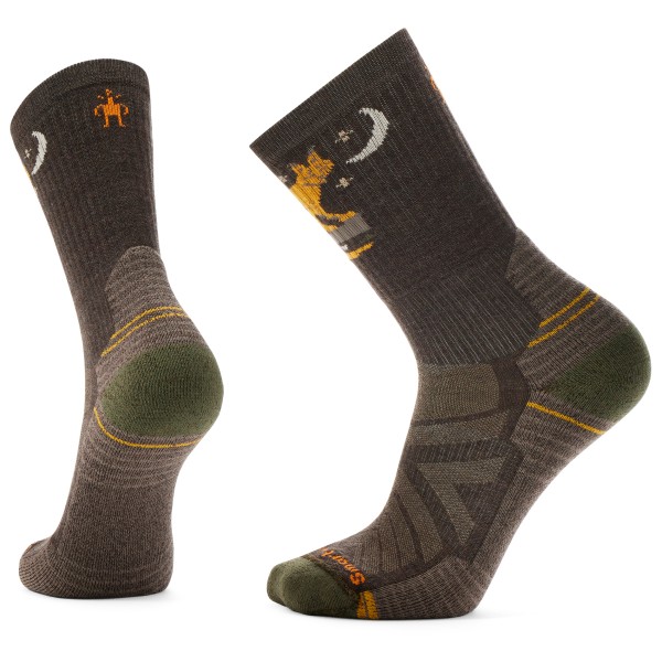 Smartwool - Hike Light Cushion New AOTO 1 Crew Socks - Wandersocken Gr L;M;XL braun von SmartWool