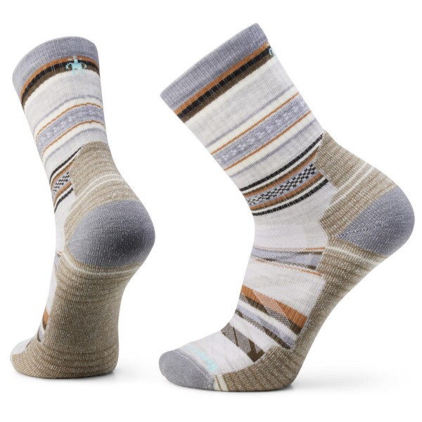 Smartwool - Hike Light Cushion Panorama Crew - Wandersocken Gr XL grau von SmartWool