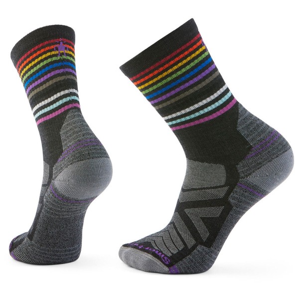 Smartwool - Hike Light Cushion Pride Crew Socks - Wandersocken Gr M grau Smartwool - Hike Light Cushion Pride Crew Socks - Wandersocken Gr M grau von SmartWool