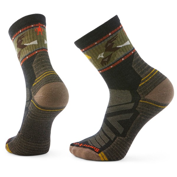 Smartwool - Hike Light Cushion Soaring Mid Crew Sock - Wandersocken Gr M braun Smartwool - Hike Light Cushion Soaring Mid Crew Sock - Wandersocken Gr M braun von SmartWool