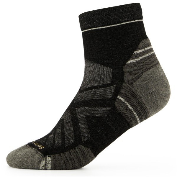 Smartwool - Hike Targeted Cushion Ankle Socks - Wandersocken Gr L schwarz von SmartWool