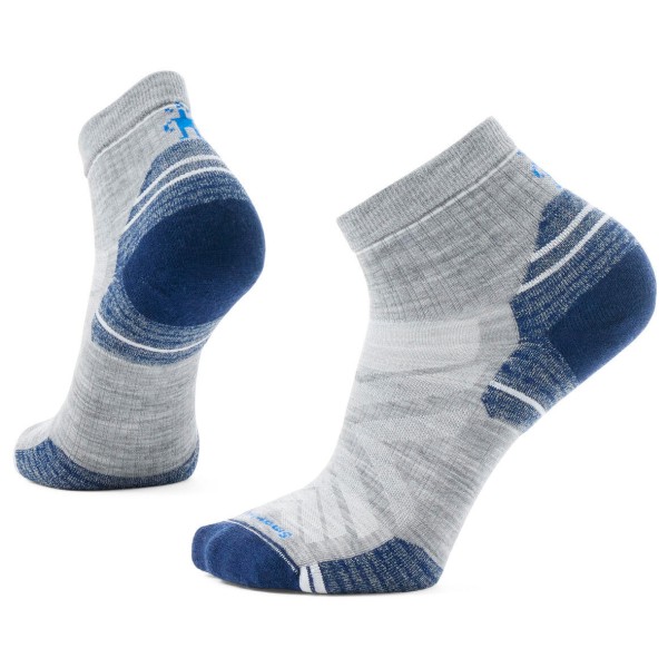 Smartwool - Hike Targeted Cushion Ankle Socks - Wandersocken Gr M grau von SmartWool