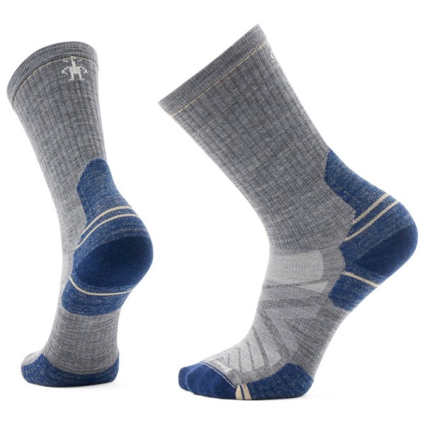 Smartwool - Hike Targeted Cushion Crew Socks - Wandersocken Gr M grau von SmartWool