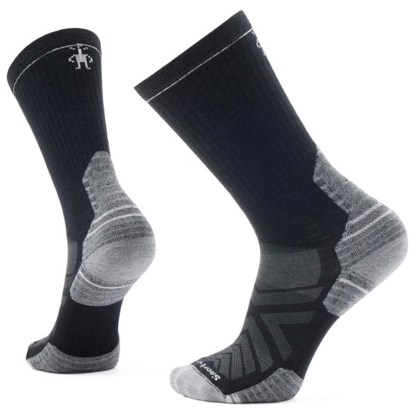 Smartwool - Hike Targeted Cushion Crew Socks - Wandersocken Gr M grau von SmartWool